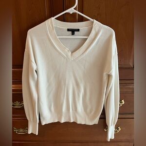 Ladies banana republic vneck sweater